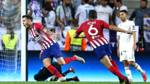 "Атлетико" одержал волевую победу над "Реалом" и выиграл Суперкубок УЕФА 