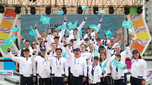 Казахстанская делегация официально прибыла на летние Азиатские игры в Индонезию