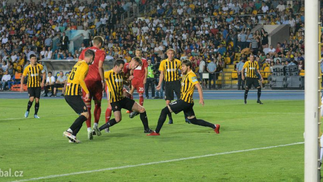 "Кайрат" впервые за 16 лет проиграл в домашнем матче Лиги Европы