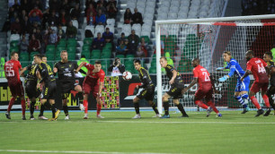 Гол на 94-й минуте вывел клуб Еркебулана Сейдахмета в раунд плей-офф Лиги Европы