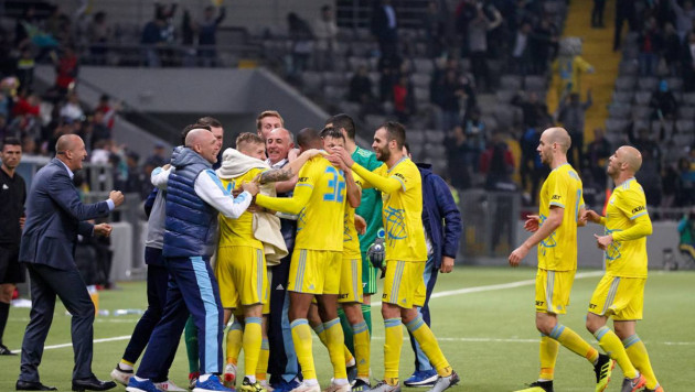 "Астана" узнала соперника в борьбе за выход в группу Лиги Европы
