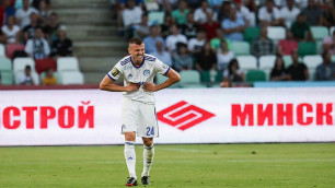 Новый клуб экс-игрока "Астаны" пропустил восемь голов после победы 4:0 и вылетел из Лиги Европы