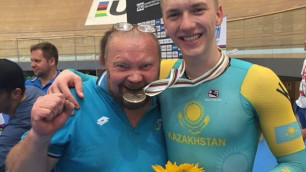 Казахстан завоевал "бронзу" на юниорском ЧМ по велоспорту 