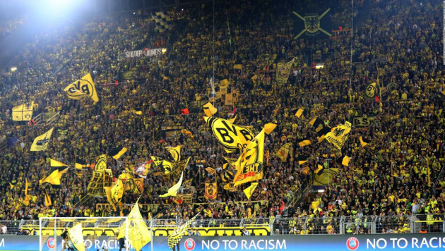 Названы самые любимый и ненавистный футбольные клубы в Германии