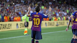 Месси стал автором 6000 гола "Барселоны" в Ла Лиге