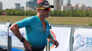 Винокуров стал вторым на супертриатлоне IRONMAN в Дании и установил новый рекорд Казахстана