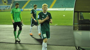 Украинский футболист забил гол в падении через себя в стиле Роналду