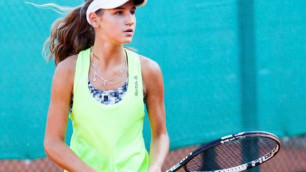 Казахстанская теннисистка выиграла турнир ITF в Бишкеке в одиночке и паре