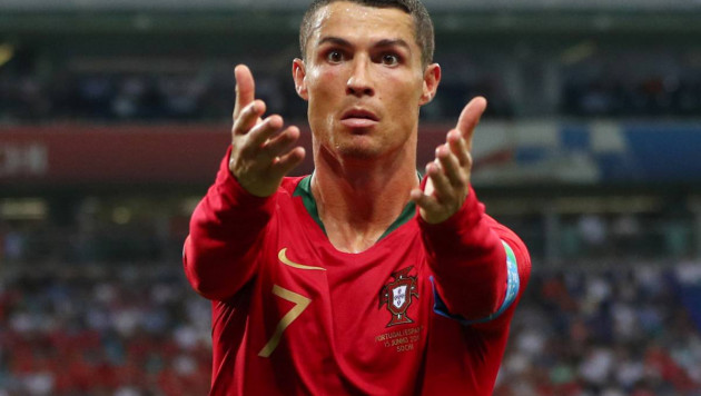 ФИФА напомнила о юбилее дебюта Криштиану Роналду за сборную Португалии в матче с Казахстаном