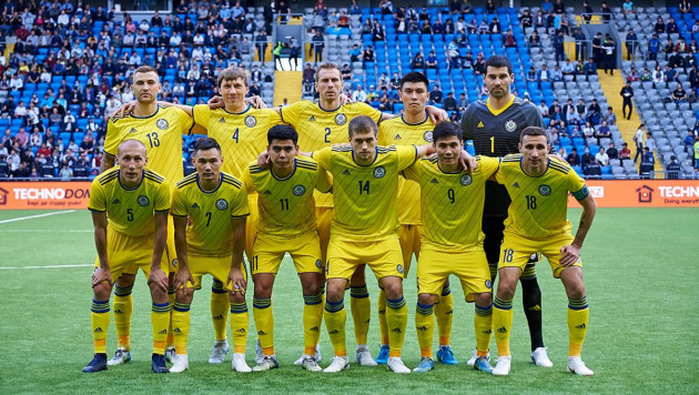 Сейдахмет, украинский вратарь и еще 21 игрок вызваны в сборную Казахстана на первые матчи Лиги наций