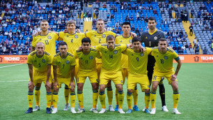 Сейдахмет, украинский вратарь и еще 21 игрок вызваны в сборную Казахстана на первые матчи Лиги наций