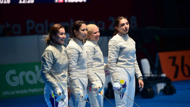 Казахстан выиграл 15-ю медаль на Азиаде-2018