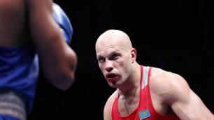 Василий Левит победил двух боксеров из России и вышел в финал турнира в Грозном