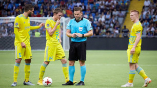 Букмекеры назвали наиболее вероятный счет в первом матче "Астаны" за выход в группу Лиги Европы