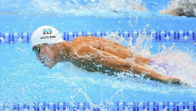 Казахстан завоевал вторую медаль в плавании на Азиаде-2018