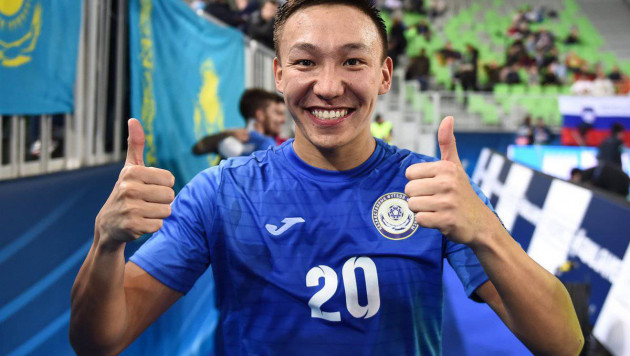 Сборная Казахстана по футзалу разгромила Аргентину и вышла в полуфинал студенческого ЧМ в Алматы