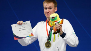 Олимпийский чемпион Дмитрий Баландин завоевал вторую медаль на Азиаде-2018