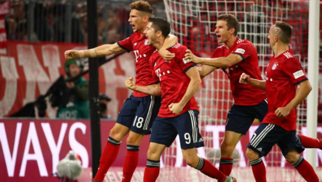 "Бавария" начала сезон с победы в матче с двумя отмененными голами и перебитым пенальти