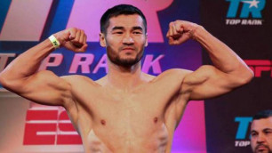 Казахстанский боксер оказался легче американского соперника перед дебютом с Top Rank