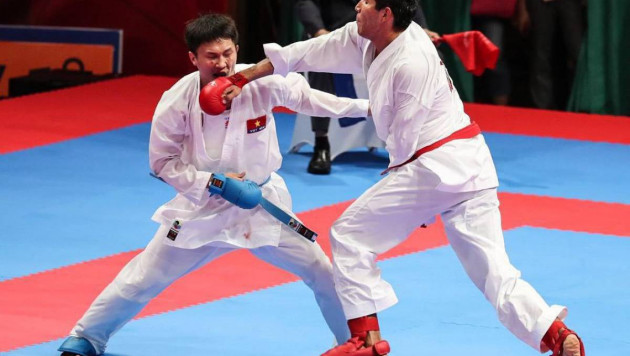 Казахстанский каратист стал призером Азиады-2018
