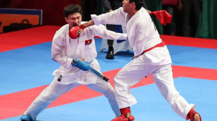 Казахстанский каратист стал призером Азиады-2018