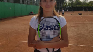 Казахстанка Тахмина Жанатова одержала двойную победу на турнире ITF Juniors G4 в Бишкеке