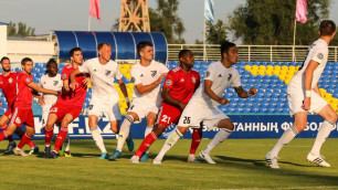"Актобе" отыгрался с 0:2, но проиграл  "Жетысу" в матче с пятью голами