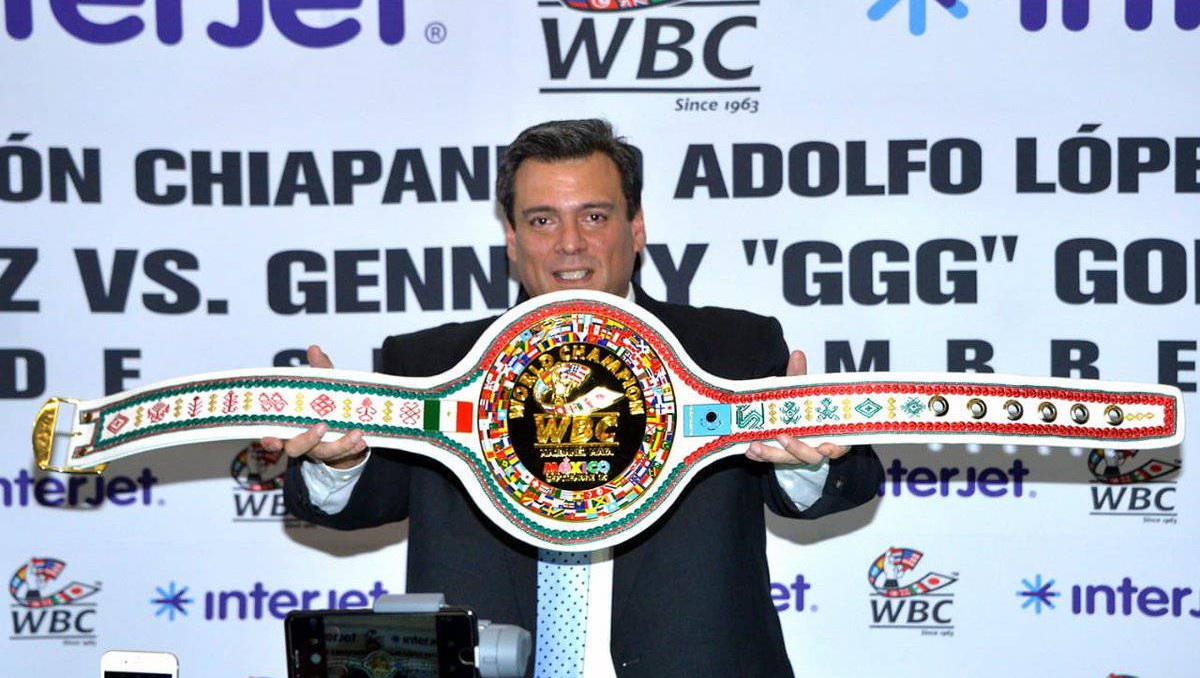 "На кону их будущее". Президент WBC высказался о победителе в реванше Головкин - Альварес