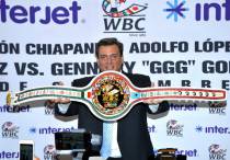 Президент WBC Маурисио Сулейман. Фото: twitter.com/wbcmoro