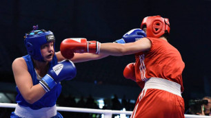 Казахстанка дошла до финала МЧМ-2018 по боксу в Венгрии без единого боя