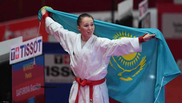 Каратистка принесла Казахстану шестое "золото" на Азиаде-2018