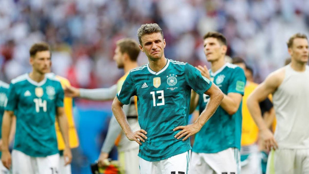 Провал сборной Германии на ЧМ-2018 связали с "картошкой" и расколом команды на два лагеря
