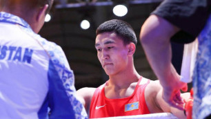 Боксер-знаменосец сборной Казахстана стартовал с победы на Азиаде-2018