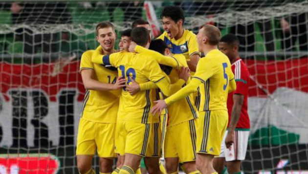 Группу сборной Казахстана по футболу назвали самой интригующей в Лиге наций