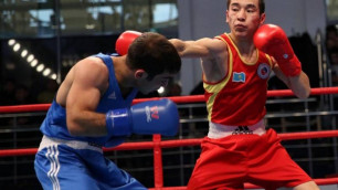 Второй боксер из Казахстана проиграл на Азиаде-2018