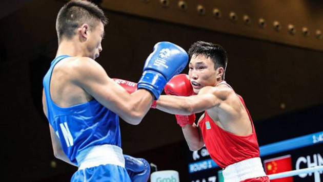 Еще один казахстанский боксер выбыл из борьбы за медали Азиады-2018