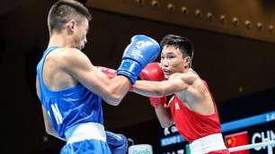 Еще один казахстанский боксер выбыл из борьбы за медали Азиады-2018
