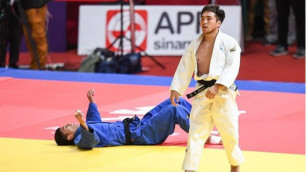 Титулованный казахстанский дзюдоист остался без медали на Азиаде-2018