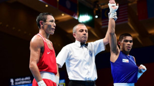 Четвертый боксер из Казахстана остался без медали на Азиаде-2018 