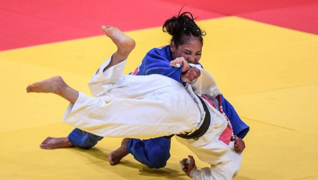 Галбадрах Отгонцэцэг принесла Казахстану первую медаль Азиады-2018 в дзюдо