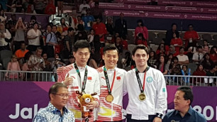 Казахстан взял 55-ю медаль на Азиаде-2018