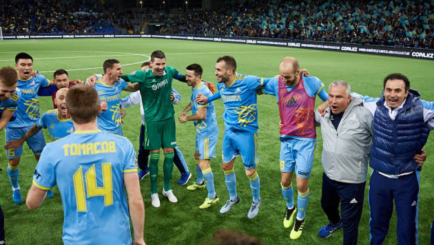 Видео драматичной серии пенальти, или как "Астана" вышла в группу Лиги Европы