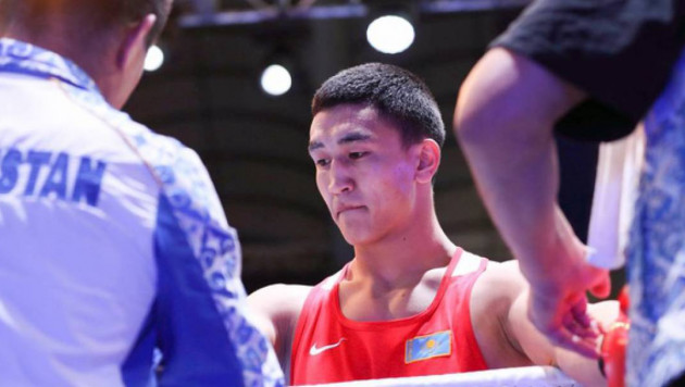Казахстанский боксер Аманкул вышел в финал Азиады-2018 без боя