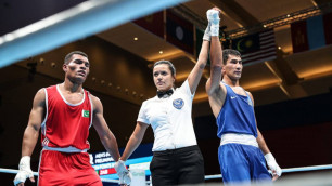 Казахстан в финалах Азиады-2018 будет представлен двумя боксерами