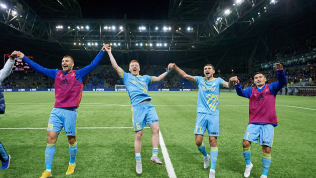 Президентский клуб поздравил ФК "Астана" с выходом в групповой этап Лиги Европы