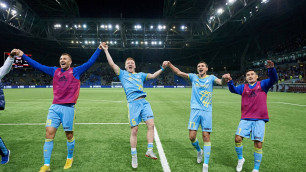 Президентский клуб поздравил ФК "Астана" с выходом в групповой этап Лиги Европы