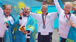 Казахстан выиграл четвертую медаль в гребле за день на Азиаде-2018