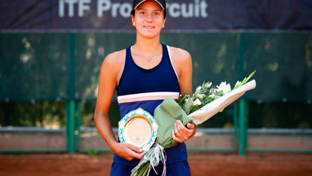 Казахстанская теннисистка Данилина дошла до финала турнира ITF 