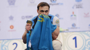 Илья Ильин впервые вышел на помост в соревнованиях после дисквалификации