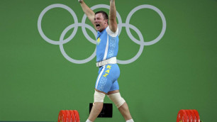 Бронзовый призер Олимпиады-2016 выиграл чемпионат Казахстана по тяжелой атлетике